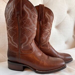 Idyllwind Tan Leather Cowboy Boots